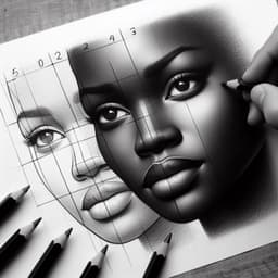 Cover art for Mastering Facial Proportions and Drawing Techniques